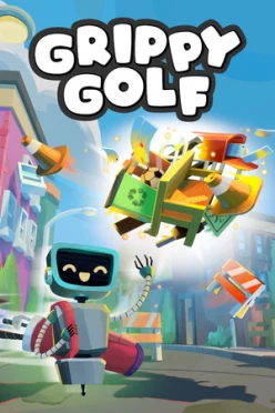 Cover zu GRIPPY GOLF