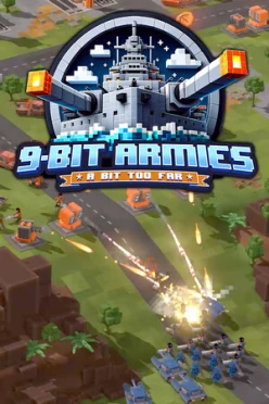 Cover zu 9-BIT ARMIES - A BIT TOO FAR