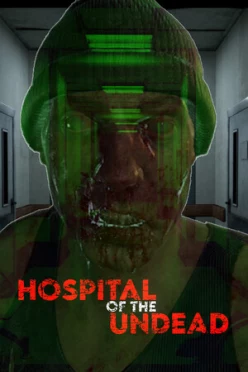 Cover zu HOSPITAL OF THE UNDEAD