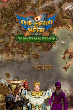 Cover zu THE HERO WE NEED