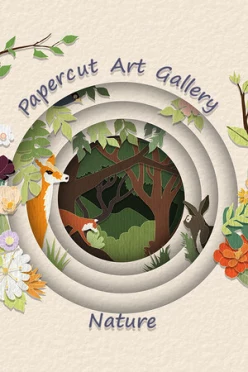Cover zu PAPERCUT ART GALLERY-NATURE