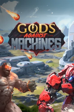 Cover zu GODS AGAINST MACHINES