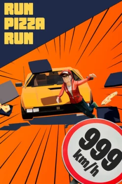 Cover zu RUN PIZZA RUN