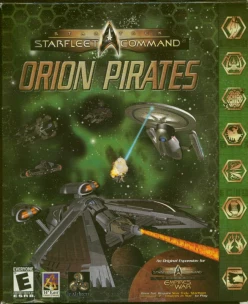 Cover zu STAR TREK - STARFLEET COMMAND - ORION PIRATES