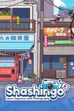 Cover zu SHASHINGO - LEARN JAPANESE WITH PHOTOGRAPHY