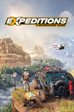 Cover zu Expeditions - A MudRunner Game