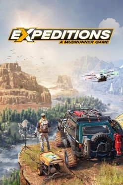 Cover zu EXPEDITIONS - A MUDRUNNER GAME