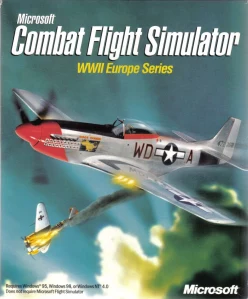Cover zu COMBAT FLIGHT SIMULATOR - 2. WELTKRIEG - KRIEGSSCHAUPLATZ EUROPA
