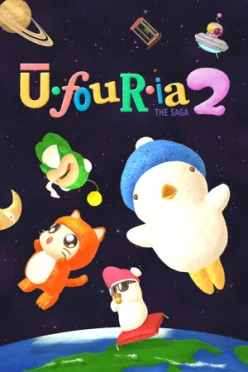 Cover zu UFOURIA - THE SAGA 2