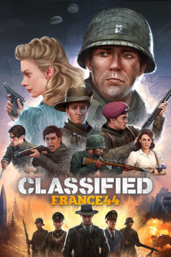 Cover zu Classified - France '44