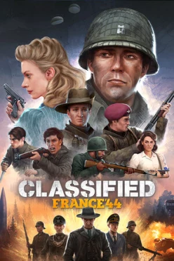 Cover zu CLASSIFIED - FRANCE '44