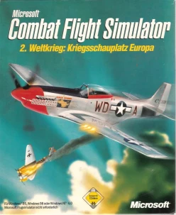 Cover zu COMBAT FLIGHT SIMULATOR - 2. WELTKRIEG - KRIEGSSCHAUPLATZ EUROPA
