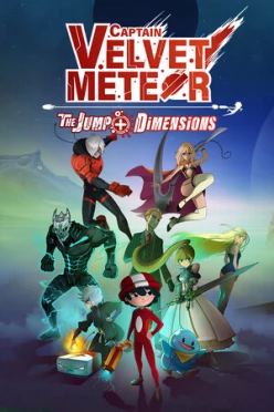Cover zu CAPTAIN VELVET METEOR - THE JUMP+ DIMENSIONS