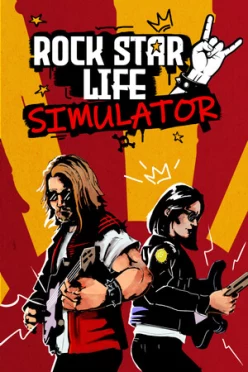 Cover zu ROCK STAR LIFE SIMULATOR