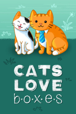 Cover zu Cats Love Boxes