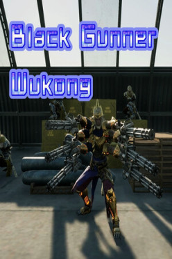 Cover zu Black Gunner Wukong