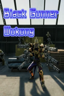 Cover zu BLACK GUNNER WUKONG