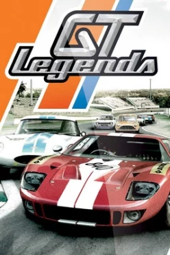 Cover zu GT LEGENDS