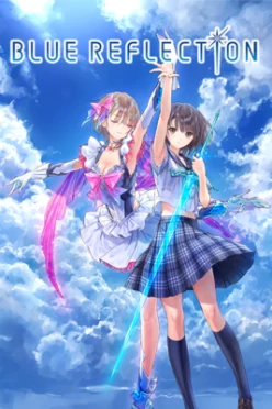 Cover zu BLUE REFLECTION
