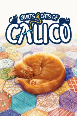 Cover zu QUILTS AND CATS OF CALICO