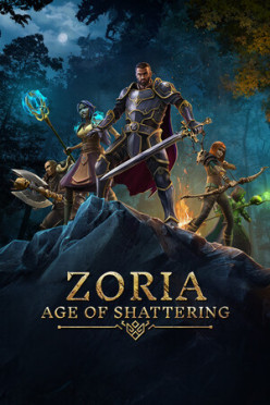 Cover zu Zoria - Age of Shattering