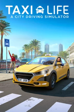 Cover zu TAXI LIFE - A CITY DRIVING SIMULATOR