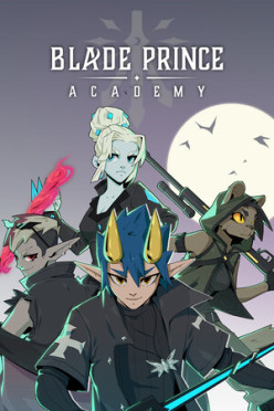 Cover zu Blade Prince Academy