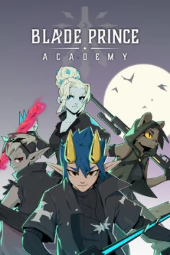 Cover zu BLADE PRINCE ACADEMY