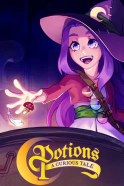 Cover zu POTIONS - A CURIOUS TALE
