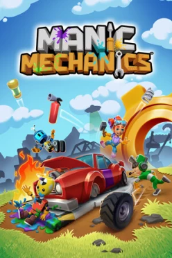 Cover zu MANIC MECHANICS