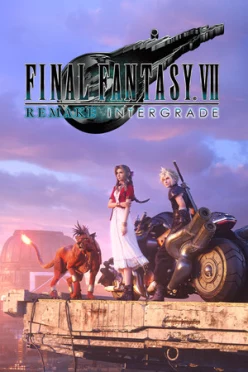 Cover zu FINAL FANTASY VII REMAKE INTERGRADE