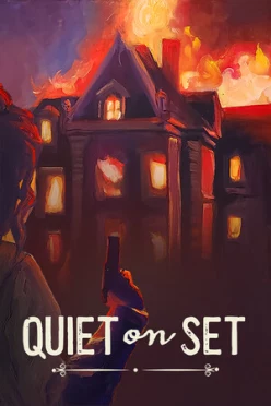 Cover zu QUIET ON SET