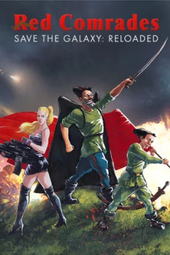 Cover zu RED COMRADES SAVE THE GALAXY - RELOADED