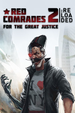Cover zu Red Comrades 2 - For the Great Justice. Reloaded
