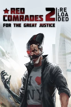 Cover zu RED COMRADES 2 - FOR THE GREAT JUSTICE. RELOADED