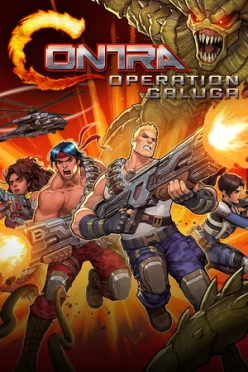 Cover zu CONTRA - OPERATION GALUGA