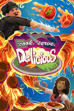 Cover zu Cook, Serve, Delicious!
