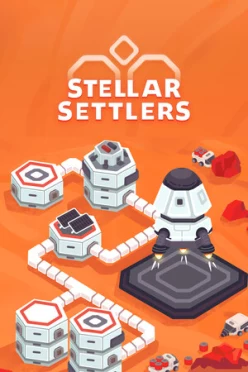 Cover zu STELLAR SETTLERS - WELTRAUMKOLONIE-BAUER