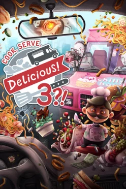 Cover zu COOK, SERVE, DELICIOUS! 3?!