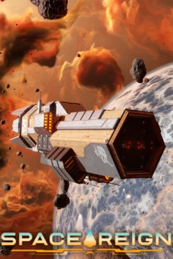 Cover zu SPACE REIGN