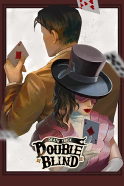Cover zu DEATH TRICK - DOUBLE BLIND