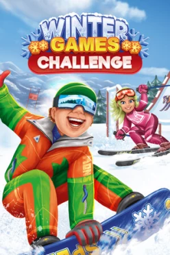 Cover zu WINTER GAMES CHALLENGE