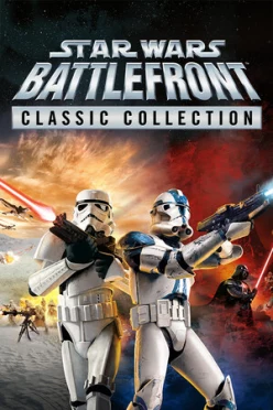 Cover zu STAR WARS - BATTLEFRONT CLASSIC COLLECTION