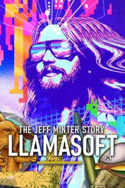 Cover zu LLAMASOFT - THE JEFF MINTER STORY