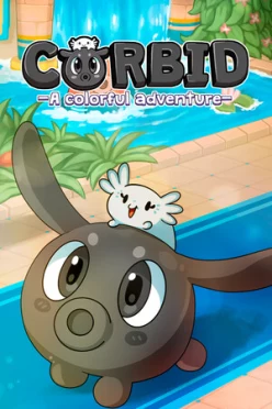 Cover zu CORBID! A COLORFUL ADVENTURE