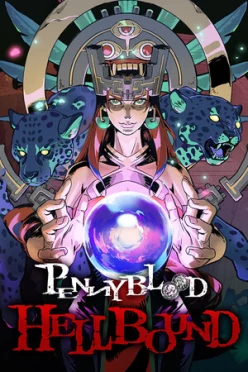 Cover zu PENNY BLOOD - HELLBOUND