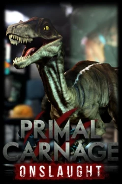 Cover zu PRIMAL CARNAGE - ONSLAUGHT VR