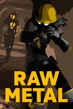 Cover zu RAW METAL