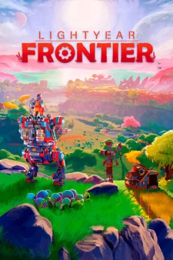 Cover zu LIGHTYEAR FRONTIER