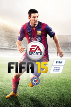 Cover zu FIFA 15